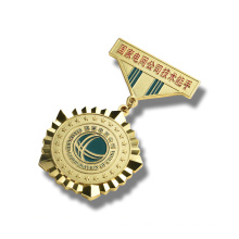 Customized Company Medal of Honor, Metal Embossment Medal, Marathon Memorial Medal